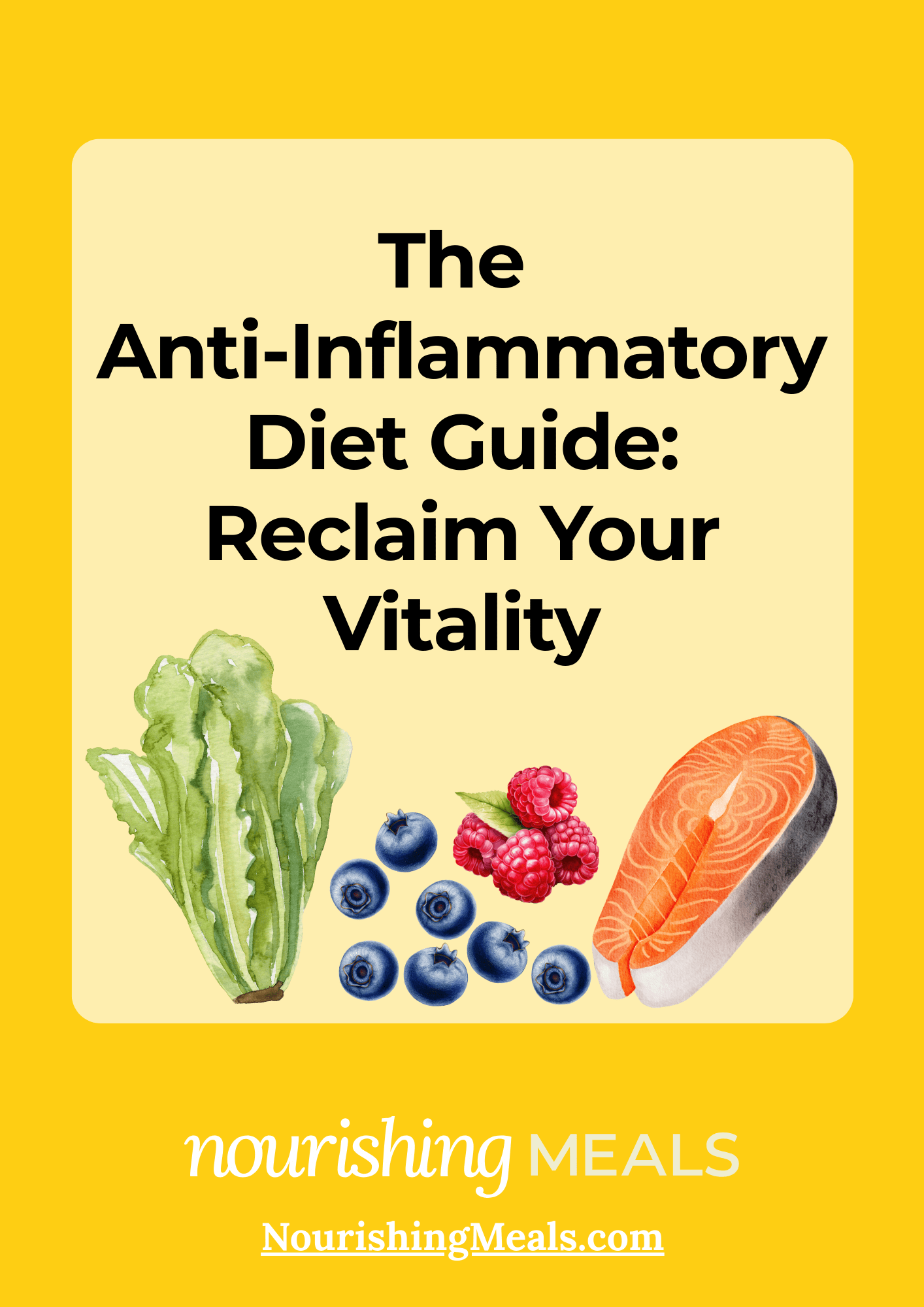 Anti-Inflammatory Diet Guide COVER